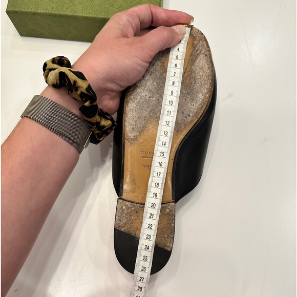 Gucci Princetown Leather Mule (authentic Gucci) - Picture 10 of 11